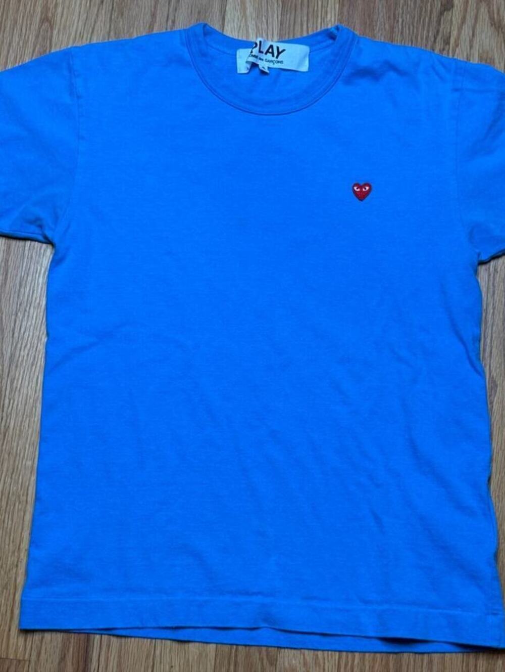 Comme des Garçons PLAY Small Red Heart Patch T Size SM
